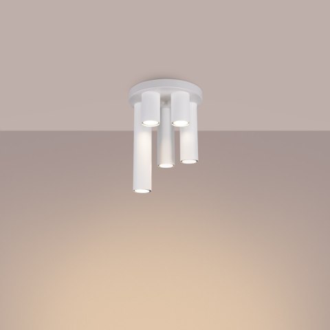 Plafon LAGOS 5P biały Plafon LAGOS 5P biały