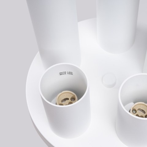 Plafon LAGOS 5P biały Plafon LAGOS 5P biały