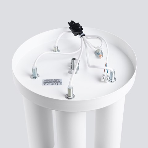 Plafon LAGOS 5P biały Plafon LAGOS 5P biały