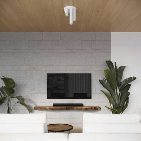 Plafon LAGOS 5P biały Plafon LAGOS 5P biały