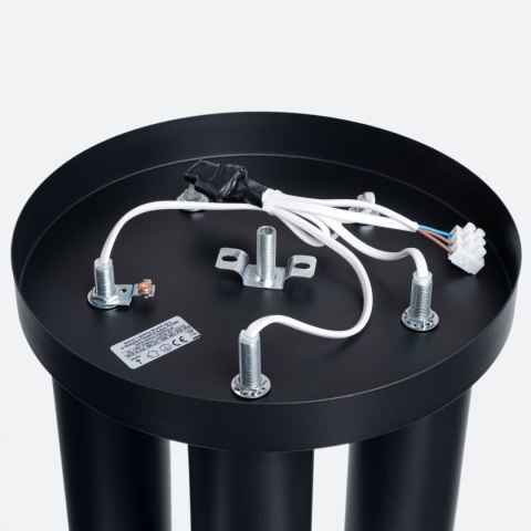 Plafon LAGOS 5P czarny Plafon LAGOS 5P czarny