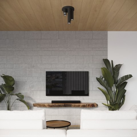 Plafon LAGOS 5P czarny Plafon LAGOS 5P czarny