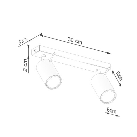 Plafon RING 2 beżowy Plafon RING 2 beżowy