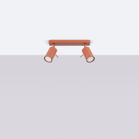 Plafon RING 2 ochra czerwona Plafon RING 2 ochra czerwona