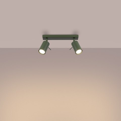 Plafon RING 2 zielony oliwkowy Plafon RING 2 zielony oliwkowy