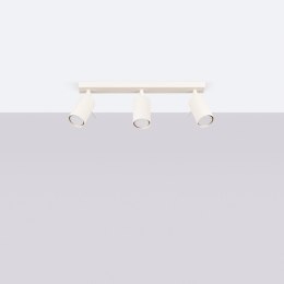 Plafon RING 3L beżowy