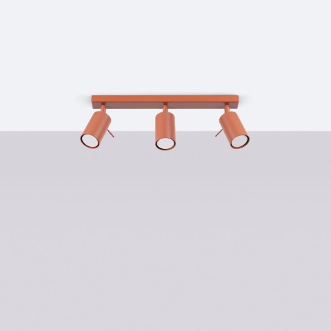 Plafon RING 3L ochra czerwona Plafon RING 3L ochra czerwona