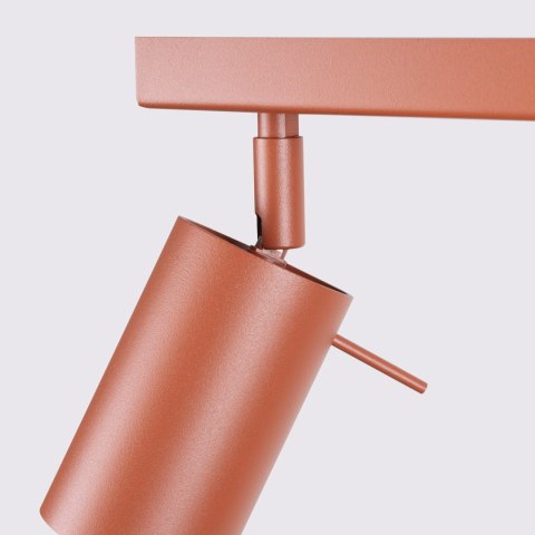 Plafon RING 3L ochra czerwona Plafon RING 3L ochra czerwona