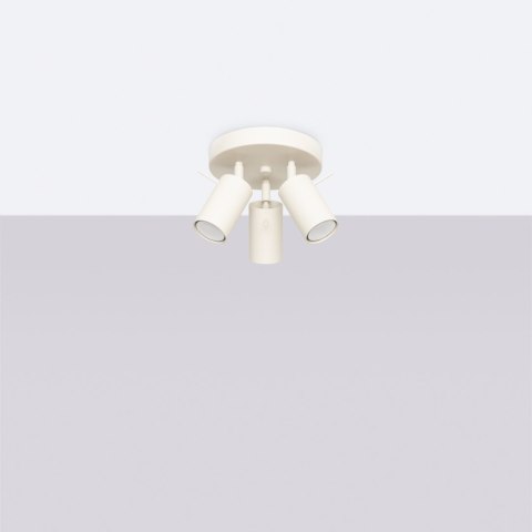 Plafon RING 3P beżowy Plafon RING 3P beżowy