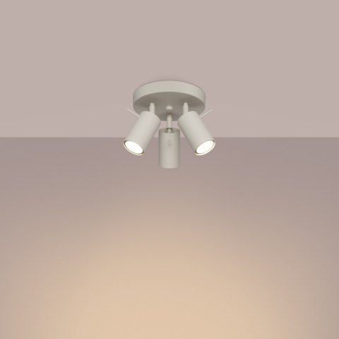 Plafon RING 3P beżowy Plafon RING 3P beżowy