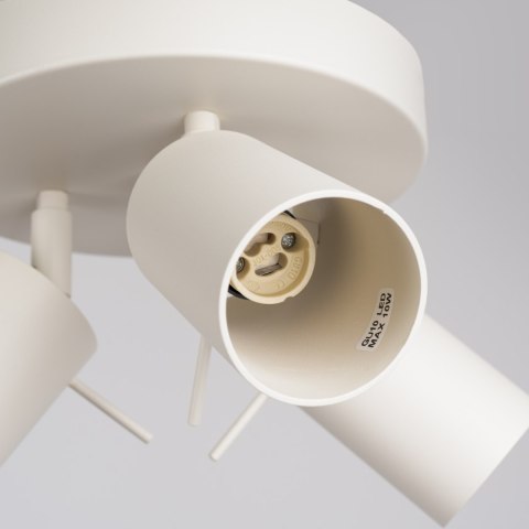 Plafon RING 3P beżowy Plafon RING 3P beżowy