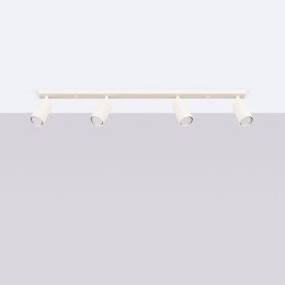 Plafon RING 4L beżowy