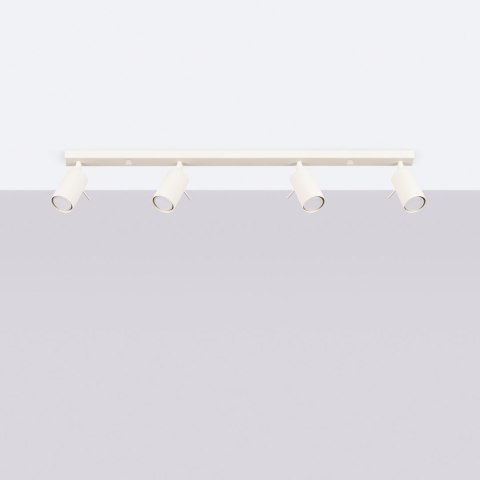 Plafon RING 4L beżowy Plafon RING 4L beżowy