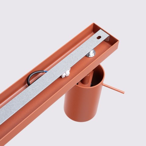 Plafon RING 4L ochra czerwona Plafon RING 4L ochra czerwona