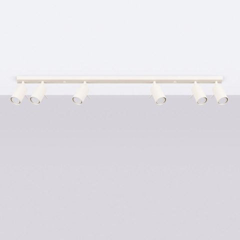 Plafon RING 6L beżowy Plafon RING 6L beżowy