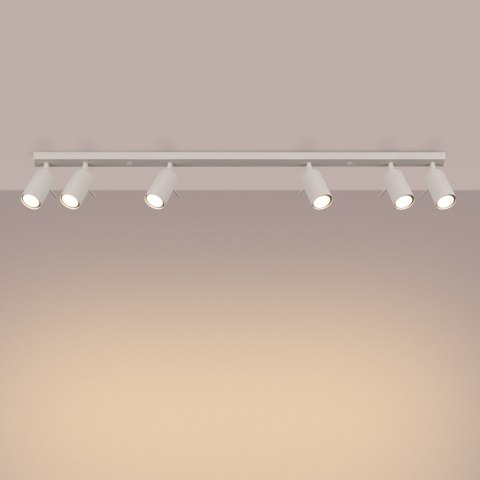 Plafon RING 6L beżowy Plafon RING 6L beżowy