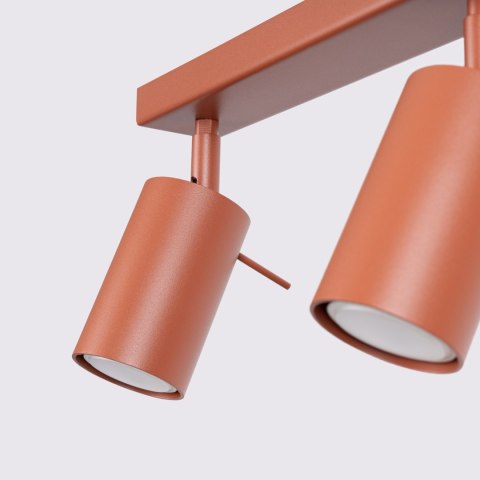 Plafon RING 6L ochra czerwona Plafon RING 6L ochra czerwona