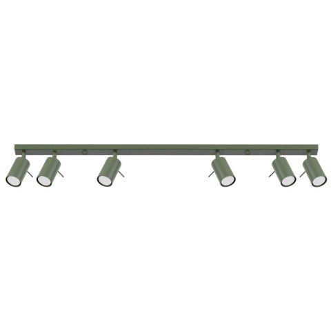 Plafon RING 6L zielony oliwkowy Plafon RING 6L zielony oliwkowy
