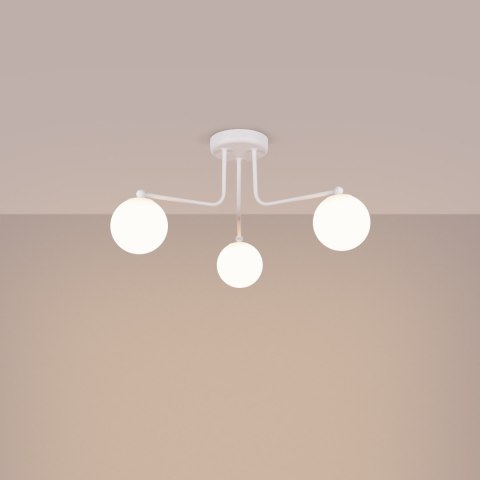 Żyrandol ASTRAL 3 biały