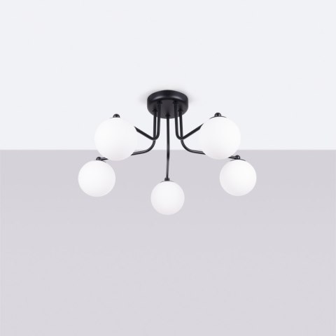 Żyrandol ASTRAL 5 czarny