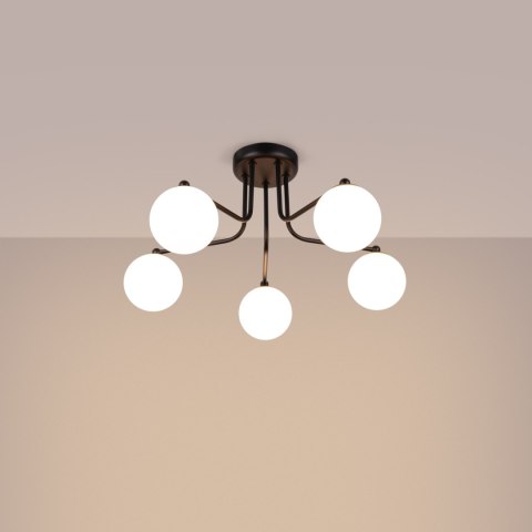 Żyrandol ASTRAL 5 czarny