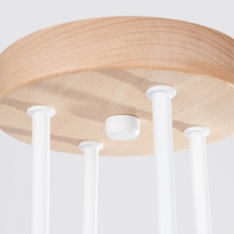 Żyrandol TIMBO 4 biały