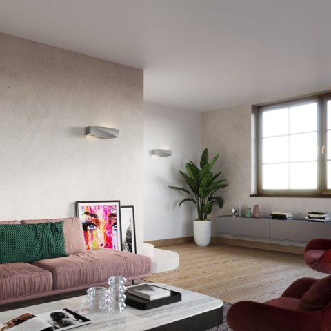 Kinkiet SIGMA szary Kinkiet SIGMA szary