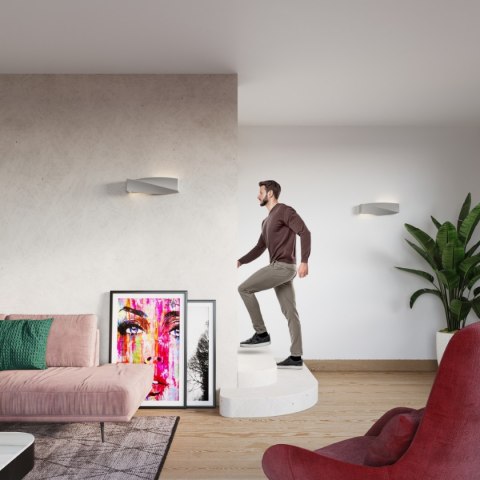 Kinkiet SIGMA szary Kinkiet SIGMA szary