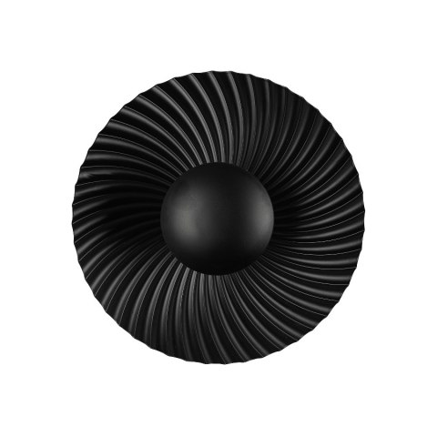 Kinkiet Sola czarny 1xG9