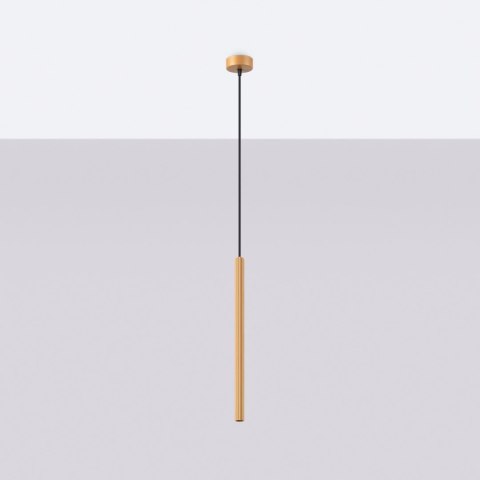 Lampa wisząca ARCHE 1 złota