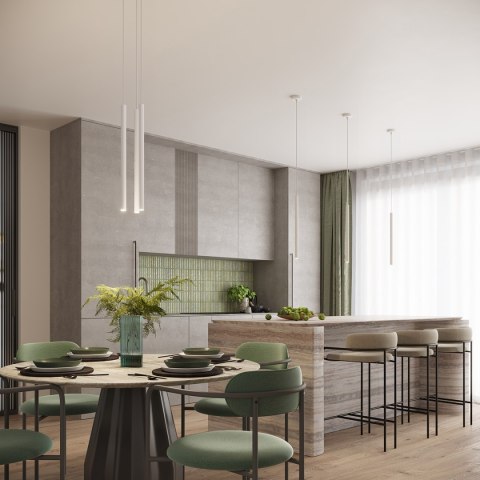 Lampa wisząca ARCHE 3P biała Lampa wisząca ARCHE 3P biała