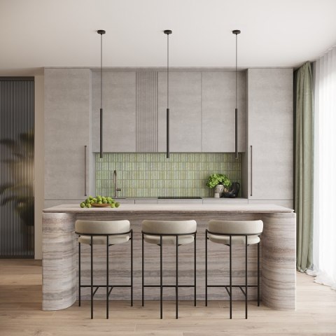 Lampa wisząca ARCHE 3P czarna Lampa wisząca ARCHE 3P czarna