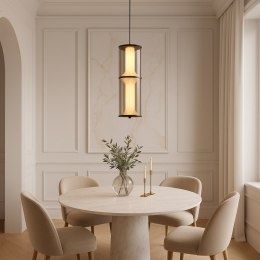 Lampa wisząca Aeris 2 transparentna LED CCT