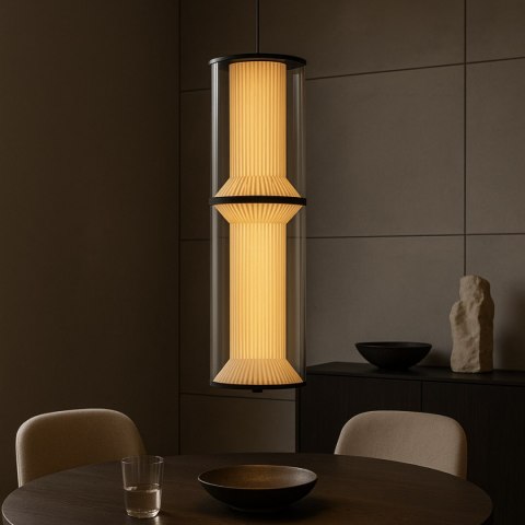 Lampa wisząca Aeris 2 transparentna LED CCT