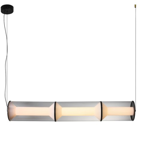 Lampa wisząca Aeris 3 linia transparent LED CCT
