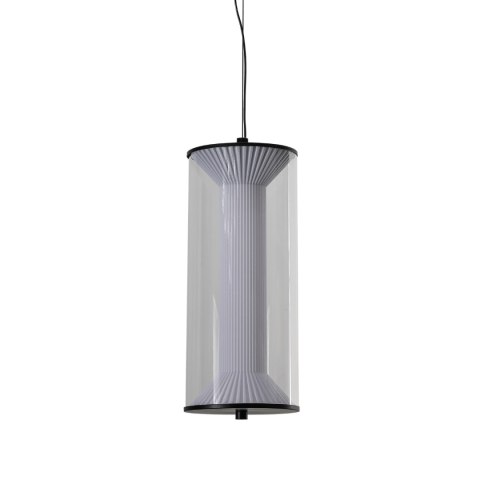 Lampa wisząca Aeris transparentna LED CCT