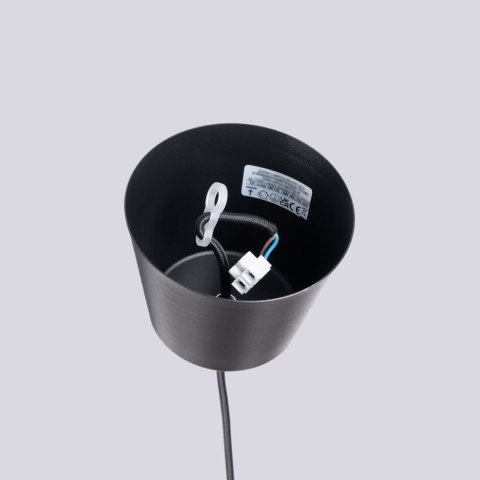 Lampa wisząca BILO czarna