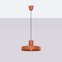 Lampa wisząca BILO ochra czerwona