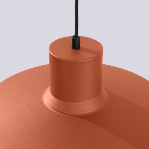 Lampa wisząca BILO ochra czerwona