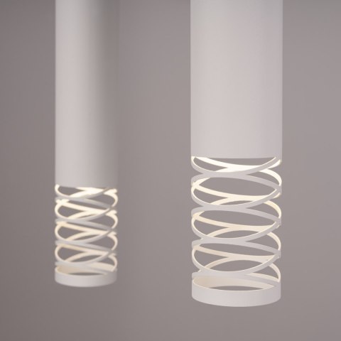 Lampa wisząca LAMI 3L biały