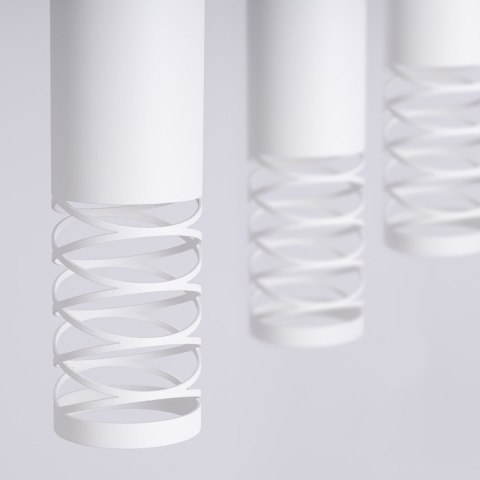 Lampa wisząca LAMI 3L biały