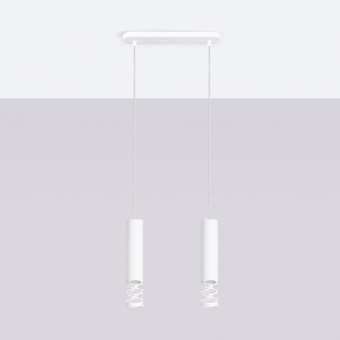 Lampa wisząca LIRO 2 biały