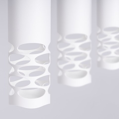 Lampa wisząca LIRO 3L biały