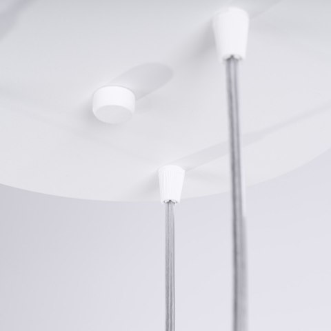 Lampa wisząca LIRO 3P biały