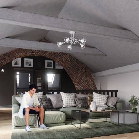 Plafon ARTEMIS 2 biały Plafon ARTEMIS 2 biały