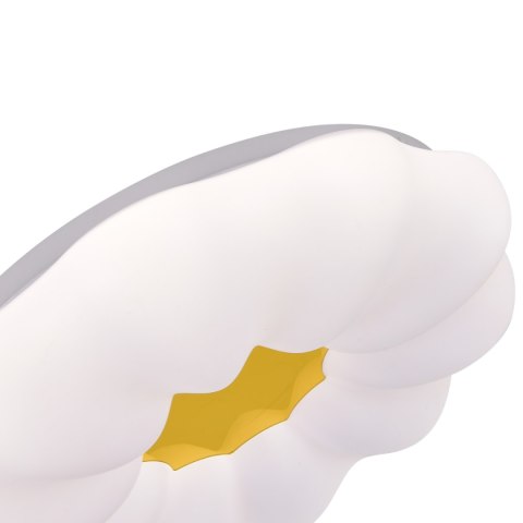 Plafon Ariva 33 cm biały LED 4000K