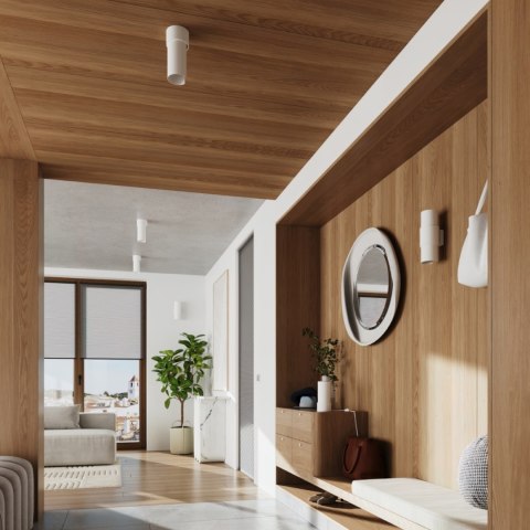 Plafon FLASH biały Plafon FLASH biały