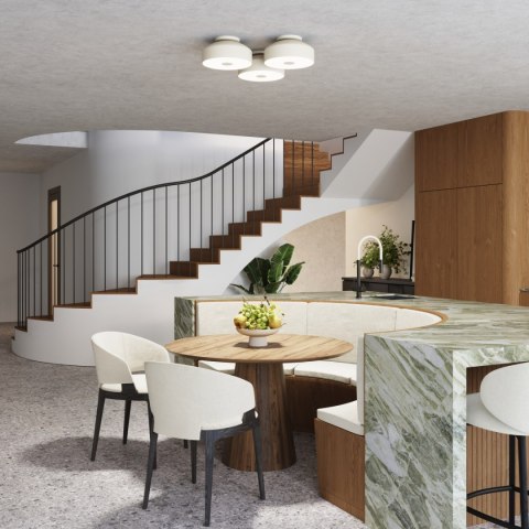 Plafon OMIQ beżowy Plafon OMIQ beżowy