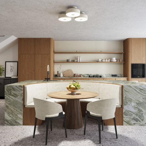 Plafon OMIQ beżowy Plafon OMIQ beżowy