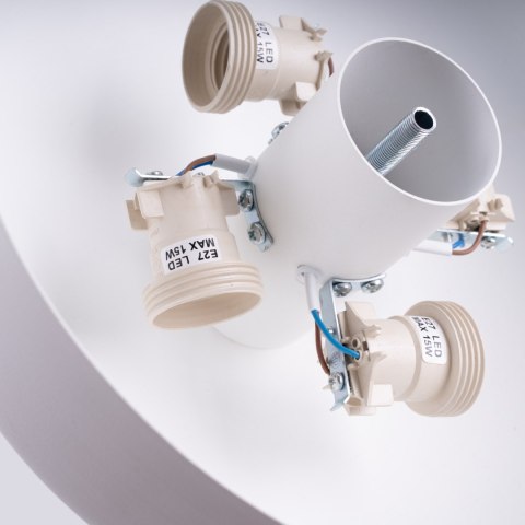 Plafon OMIQ biały Plafon OMIQ biały